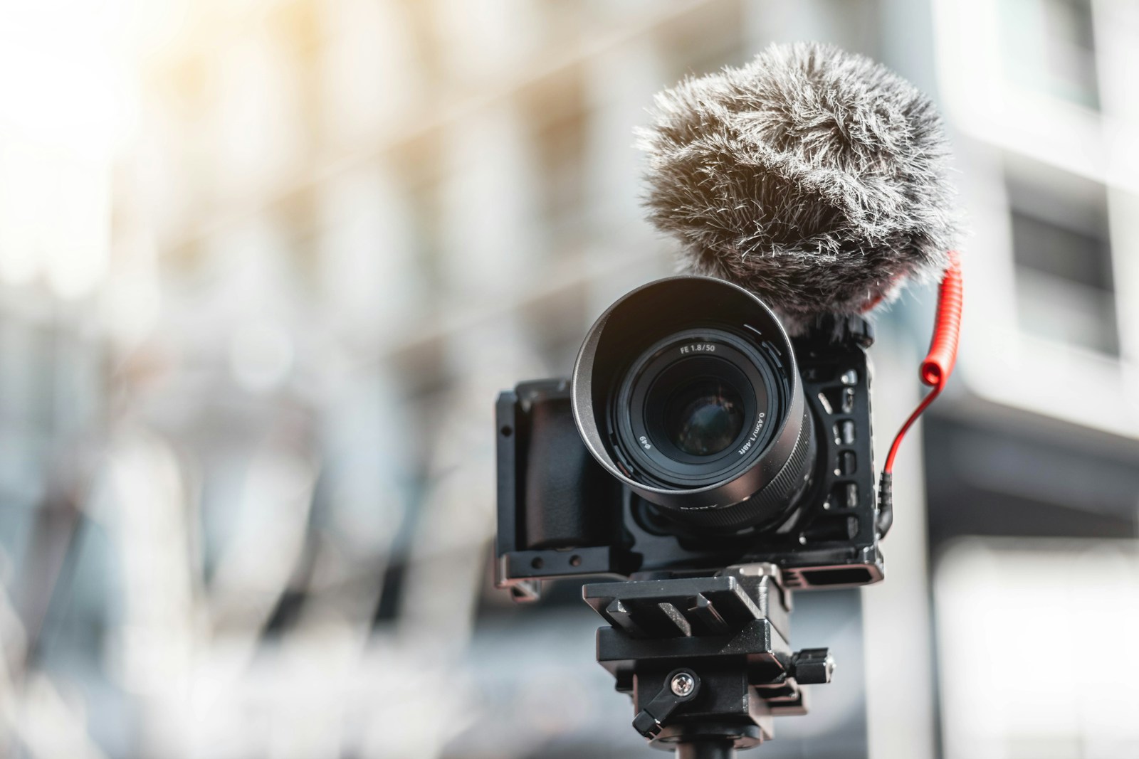 Photo by Christian Wiediger black Dslr camera